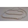 Unbranded 925 STERLING SILVER DESIGNER ROPE CHAIN /18 INCH LONG/
