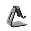 MOSSTYUS Bling Rhinestone Adjustable Phone Stand Sparkling Non-Slip Holder for