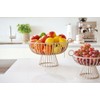 Zeller 27440 Fruit Basket Metal Beige
