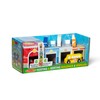 Melissa & Doug Nesting and Sorting Blocks - 6 Buildings,