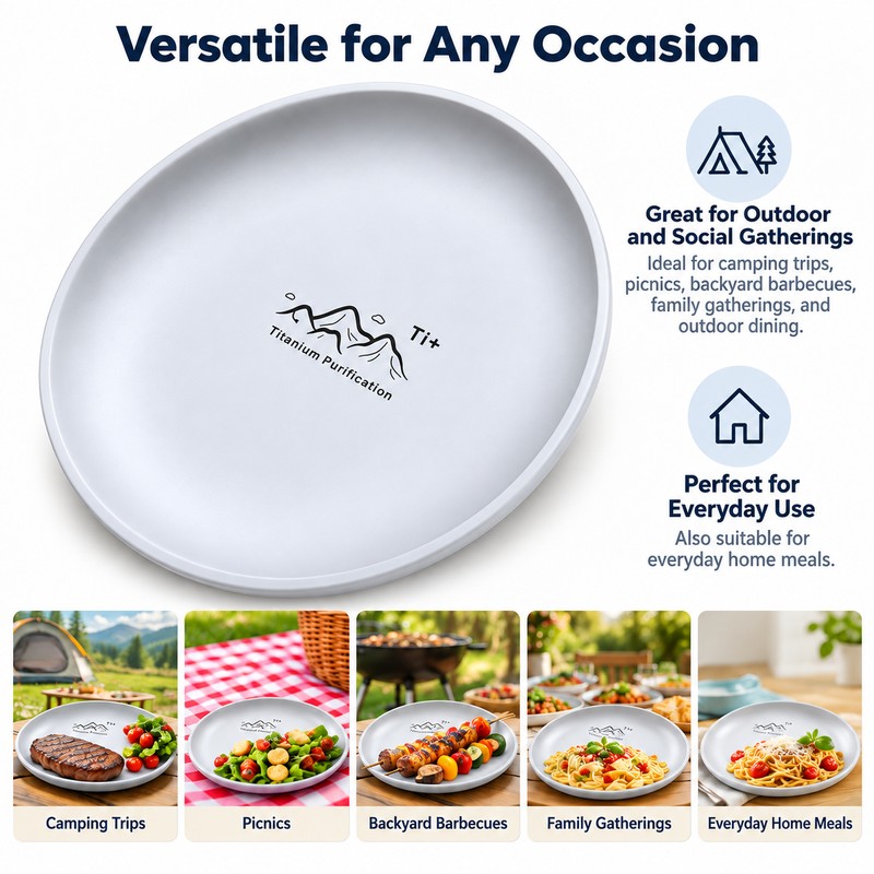 Small Round Ceramic Plate 5.51 Inch (14cm), Reusable Frosted Appetizer