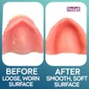 Prosoft revestimiento para dentaduras postizas 2 placas para dentaduras postizas.