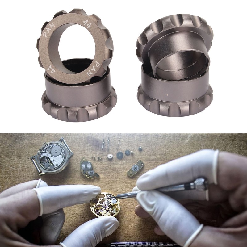 Watches Case Screw Back Opener 4 Models Steel Watch Back