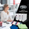 Wilson Jones Protector de Hojas Grueso, Paquete de 100 Piezas.