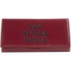 Pink Clutch Embroidered Bad Mother Fu**er Leather Wallet As Seen