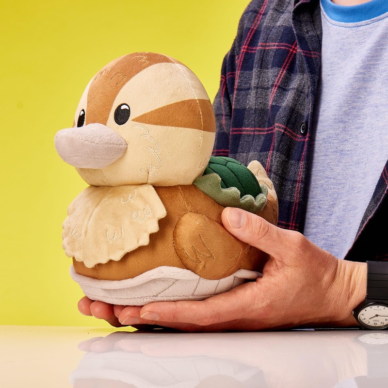 TUBBZ Plush: Avatar - Turtleduck Cosplaying Rubber Duck Soft Plush