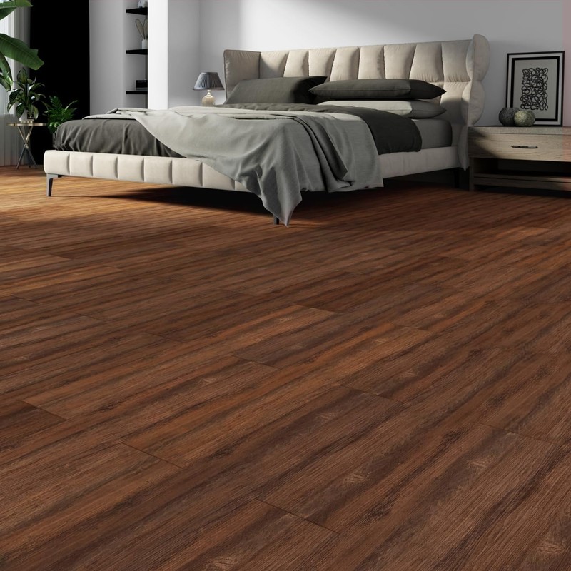 VallisCo Peel and Stick Vinyl Flooring 36 Pack 54 Sq.Ft,