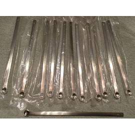 Fortessa Silverware Long Iced Tea Stir Spoons High Grade Stainless-New dozen