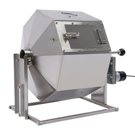 CUBELLIN Commercial Coffee Roaster 14.5L Coffee Bean Roaster Stainless Steel Coffee Bean Baking Machine Automatic Rotary Gas Burner Drum Type Coffee Bean Baker