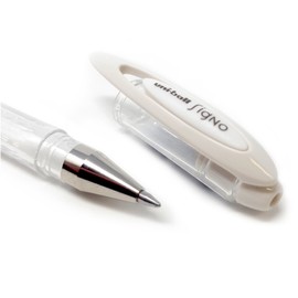 uni-ball UM-120AC WHITE SIGNO PASTEL