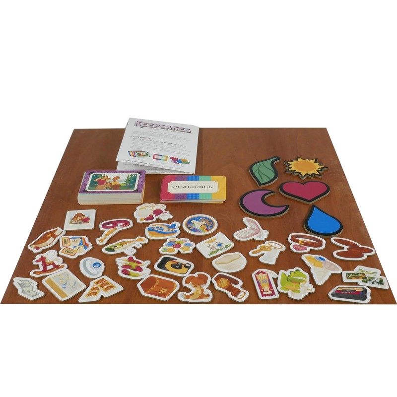 Keepsakes - A memory game for the whole family