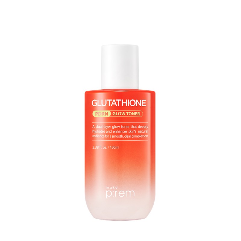 MakePrem Glutathione PDRN PDRN Glow Toner 100ml / 메이크프렘 글루타치온