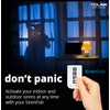 Outdoor Alarm Controller 2, Battery-Powered Siren/Alarm/Relay Controller, 12VDC Out, Optional