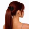 Casa Della Silk Petite Mulberry Silk Scrunchies x6 – Small