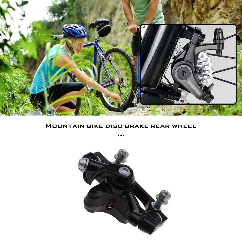 MTB Road Mechanical Disc Brake Front/Rear Caliper 160mm & 2pcs