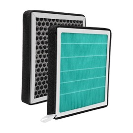 AUTO SPEC Aqua Vitz Voxy Crown Noah/Prius, Air Conditioner Filter, Car Air Conditioner Filter, New Type Filter, 5 Layer Structure, HEPA High Efficiency Filter, Includes Activated Carbon, From August