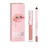 Kylie Jenner Cosmetics - Kit de labios líquido (desnudo) y