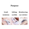 4 Rolls of Eyelash Tape Eyelash Extension Tape Eyelash Insulation