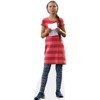 Greta Thunberg (Stripes) Mini Size Cutout
