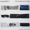 MagicFiber Glasses Case Soft (4-pack) - Sunglasses Pouch - Soft