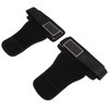 1Pair Real Leather Weight Lifting Wrist Straps Weight Lifting Grips