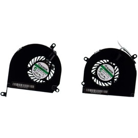 Deal4GO Left & Right CPU Cooling Fan w/GPU Cooler Set for MacBook Pro A1286 2008 2009 2010 2011 2012 2013 922-8702 922-8703