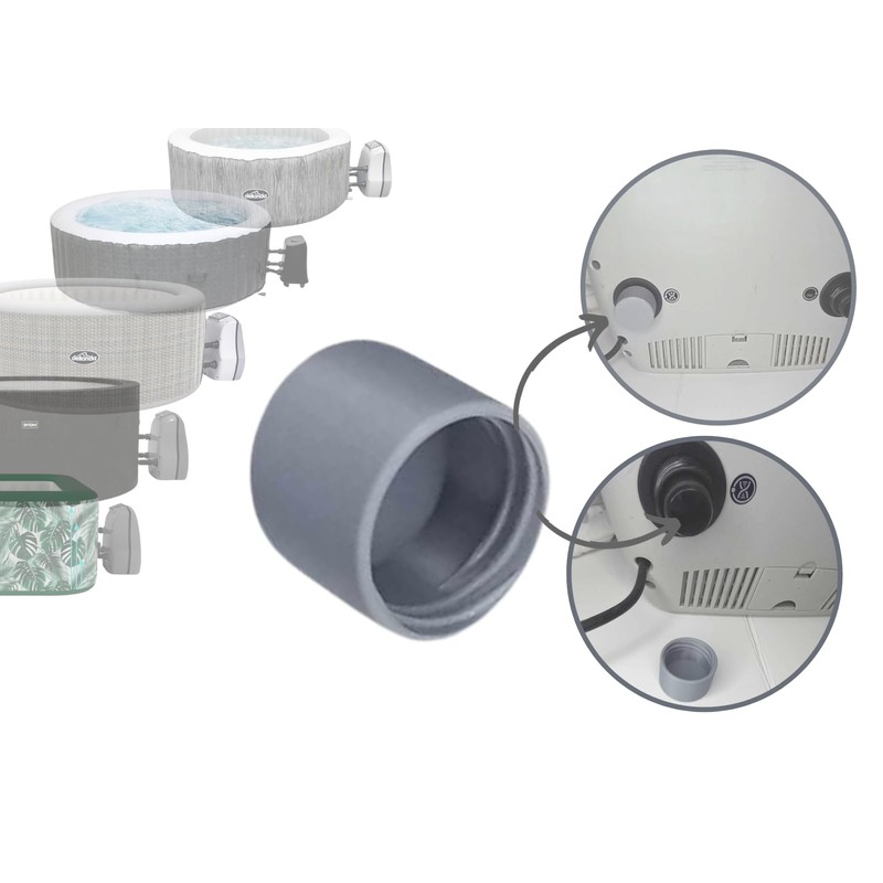 Hot Tub Safety Caps Compatible with Wave Spa Canadian Spa