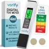 Complete 4-in-1 TDS Meter Digital Water Tester for Drinking Water