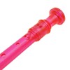 keepdrum RC002PK Soprano Recorder Transparent Neon Pink