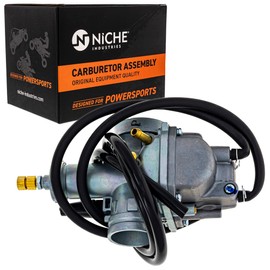NICHE Carburetor for Kawasaki 2000-2002 Bayou 220 KLF220A 15003-1533 ATV