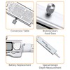 Neoteck Digital Vernier Caliper 100mm/4 Inch Stainless Steel Electronic Caliper