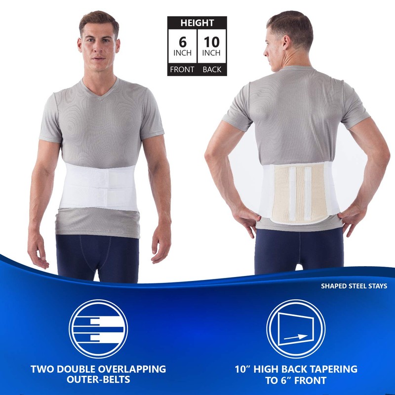 NYOrtho Lumbar Sacral Support DCDO W/Steels