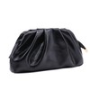 Milisente Women's Clutch Cloud Pleated Evening Bag Elegant Bag Small