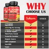 6in1 St. John's Wort Capsules Extract Supplement - Mood &