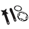 Bicycle Crankset Aluminium Alloy High Strength Lightweight Bicycle Crank Chainring