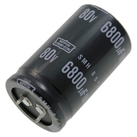 Elko Capacitor Radial 6800µF 80V | Snap-in Electrolytic Capacitor up to 85°C | 6800uF Electrolytic Capacitor from United Chemi-Con