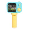 Kids Camera Blue 48MP Dual Lens 2.4inch IPS Screen 600mAh