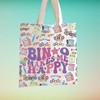 TSOTMO Funny Player Gift Makes Me Happy Tote Bag Game