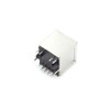 Hxchen RJ45 8P8C PCB Jacks Vertical Mount Connectors Ethernet Sockets