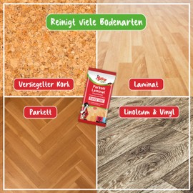 Poliboy Wet Wipes / Cleaning Wipes, Various Types and Pack Sizes, Made in Germany