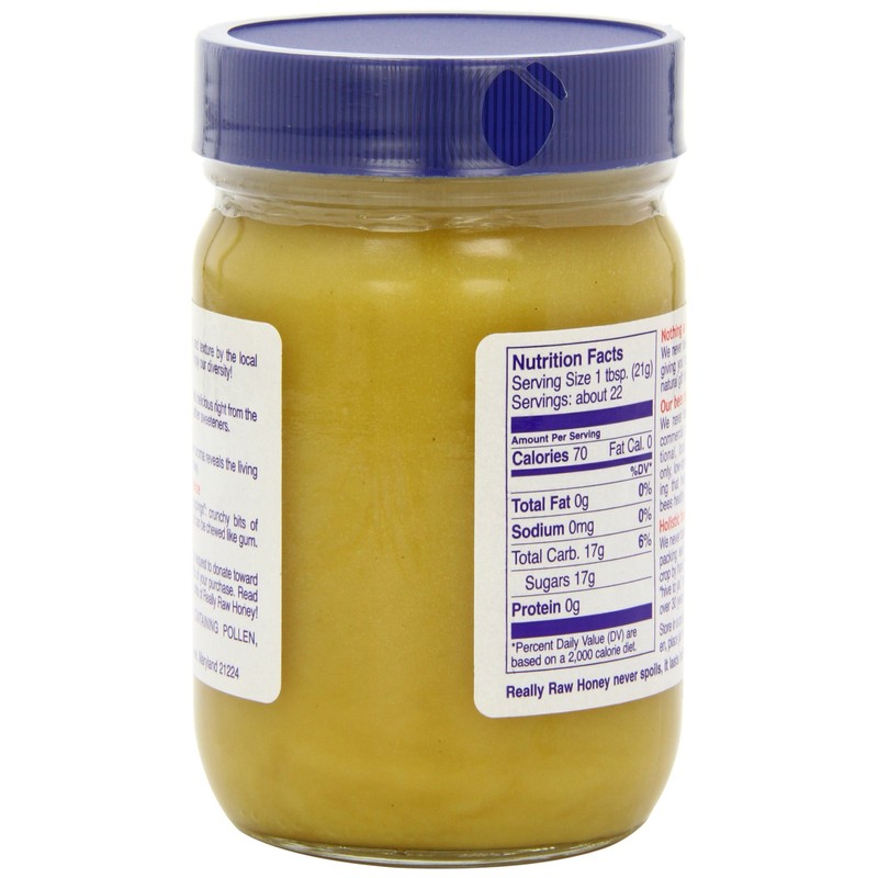 Really Raw Honey, 16 oz