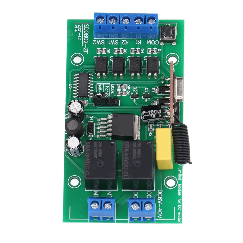 Remote Control Module Motor CW CCW Rotation Controller Relay DC
