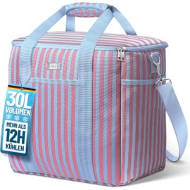 HOEL Cool Bag for Food & Drinks - Insulated Thermal Bag - Lunch Bag Waterproof & Leak-Proof - Insulated Bag for Car & Shopping - Picnic Bag Lunch Bag Lunch Bag