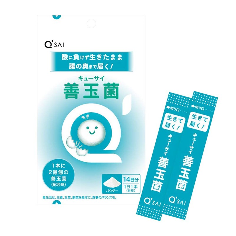 Kyusai Good Bacteria 0.04 oz (1 g) x 14 Packs/1