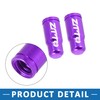 A ABSOPRO Tire Valve Caps French Dust Covers for Bicycle