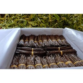Jumbo Bourbon Vanilla Pods XXL (25 x 20-23 cm) Top Gourmet Quality - Grade A 100% Natural from Madagascar