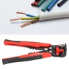 8in Automatic Crimper Plier Wire Cutter Stripping Tool Manual Multifunction