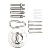 Hammock Hanging Kit 304 Stainless Steel Stable Heavy Duty Ceiling