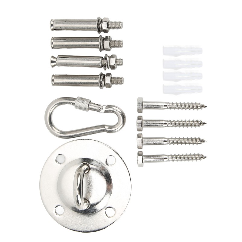 Hammock Hanging Kit 304 Stainless Steel Stable Heavy Duty Ceiling