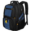 YOREPEK 18.4 Laptop Backpack, Large Backpacks Fit Most 18 Inch
